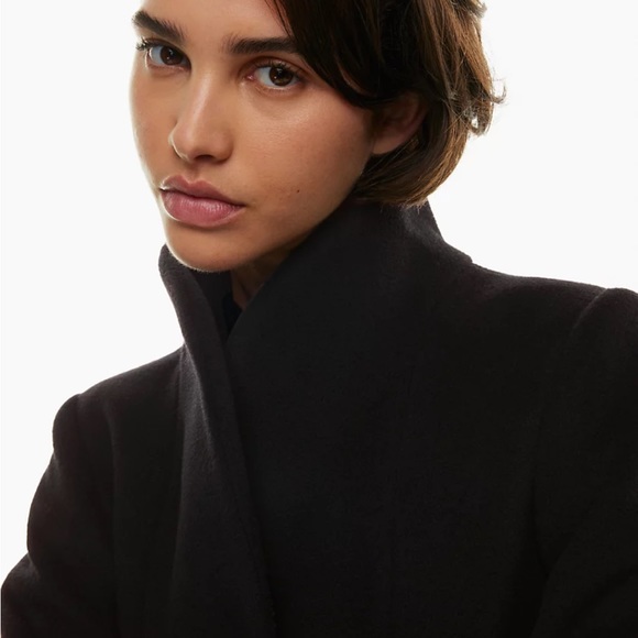 Aritzia Wilfred Cocoon Coat - Picture 2 of 6
